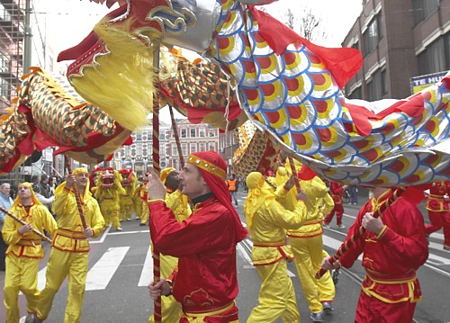 春节将成为世界人民的"共同节日"