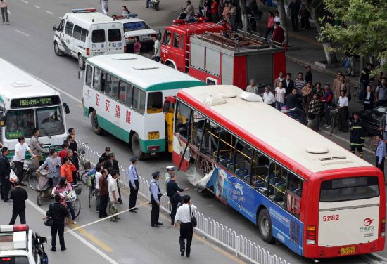 昆明公交车爆炸案:死者正赶回家给孩子过生日