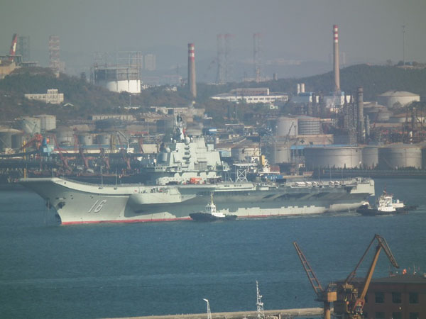 中国评论新闻:乌克兰专家称辽宁舰将成中国海