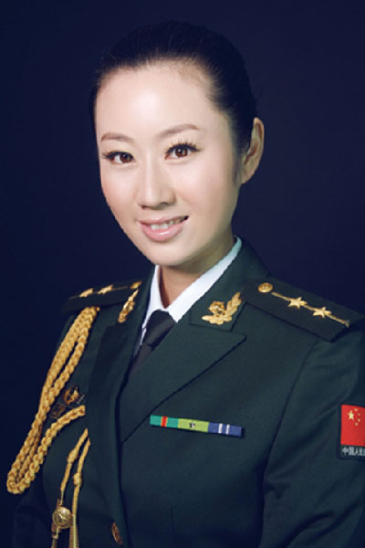 实拍解放军各军兵种美丽女兵(组图)